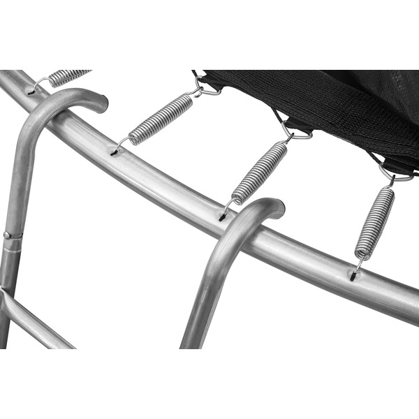 Батут Alpin 10 ft ATI-312 inside зеленый (с защитной сеткой и лестницей)