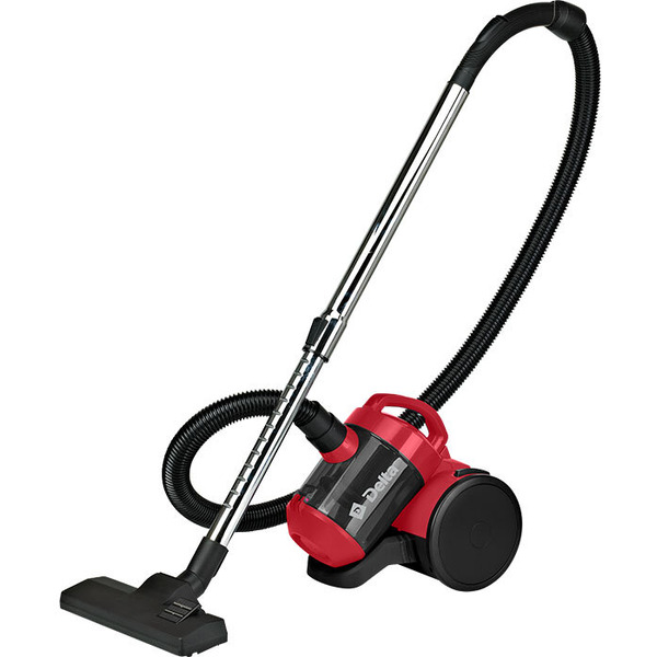 Пылесос DELTA DL-0829 (черный/красный)