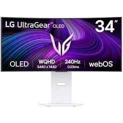 Монитор LG UltraGear 34GX90SA-W