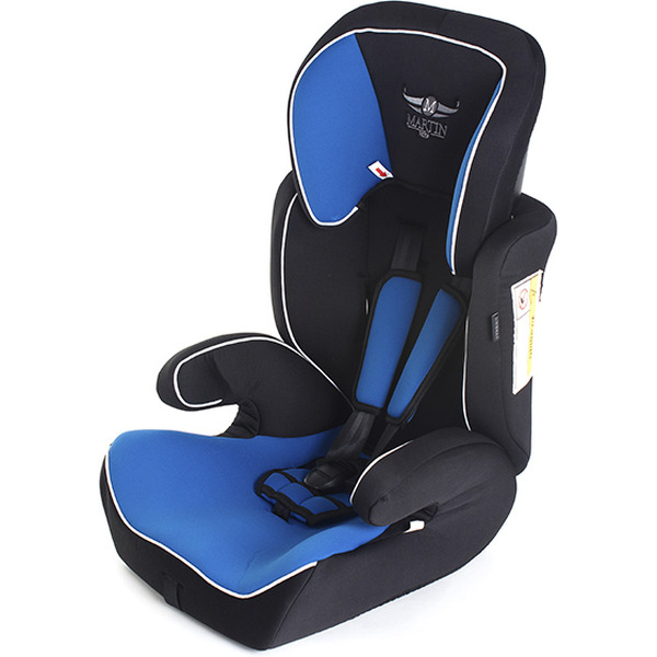 Автокресло MARTIN NOIR Street blue bird
