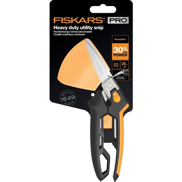 Универсальные ножницы Fiskars PowerArc 1027206
