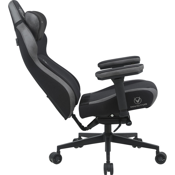 Игровое кресло Evolution Invictus Fabric (черный)