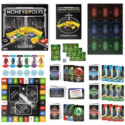 Настольная игра Лас Играс Money Polys Мафия 2586839