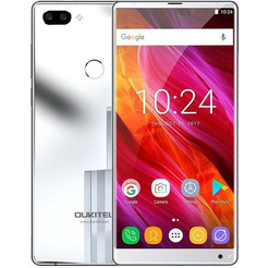 Смартфон OUKITEL MIX 2 silver 6GB RAM+64GB