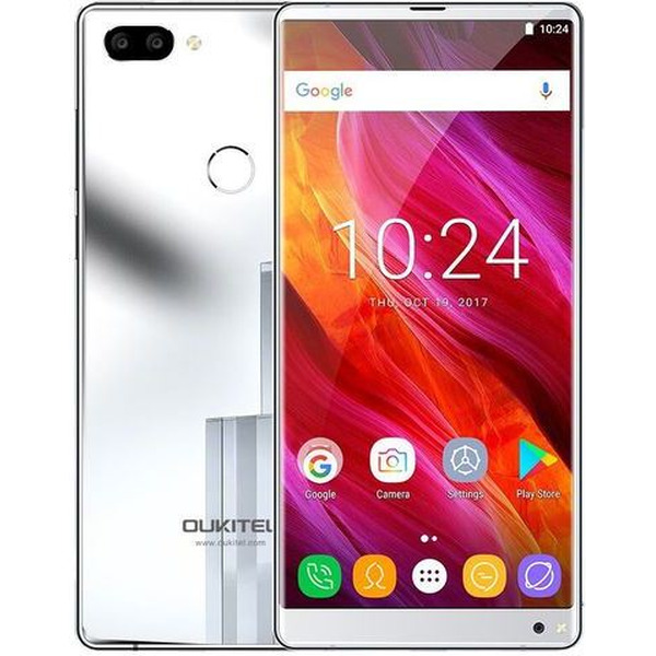 Смартфон OUKITEL MIX 2 silver 6GB RAM+64GB