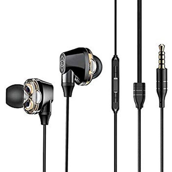 Наушники BASEUS H10 Dual Moving-coil (NGH10-01)