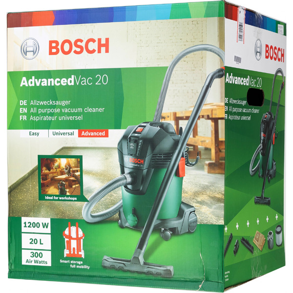 Пылесос Bosch AdvancedVac 20 (06033D1200)