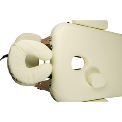 Массажный стол Atlas Sport Складной 2-с 60см (бежевый)