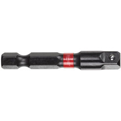 Переходник MILWAUKEE 1/4" HEX  -> 1/4 " квадрат (48325030)