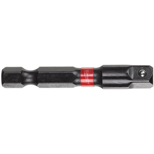 Переходник MILWAUKEE 1/4" HEX  -> 1/4 " квадрат (48325030)