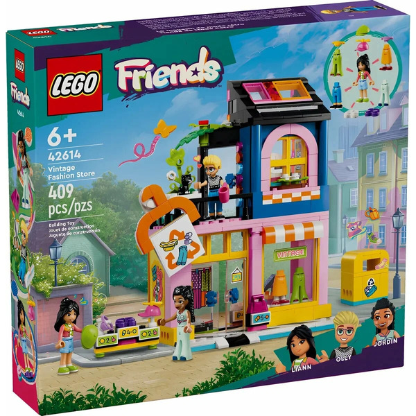 Конструктор LEGO Friends 42614 Магазин винтажной моды