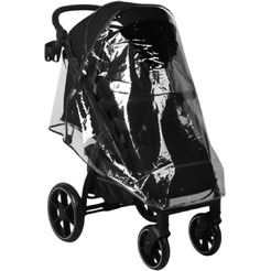 Коляска детская прогулочная BubaGo CROSS City BG 155-5 (черный)