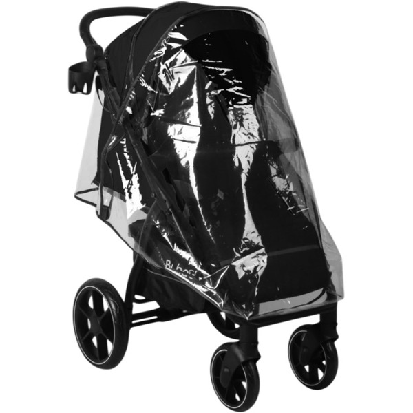 Коляска детская прогулочная BubaGo CROSS City BG 155-5 (черный)