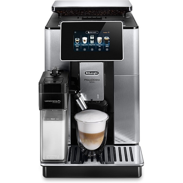 Кофемашина DeLonghi PrimaDonna Soul ECAM610.74.MB