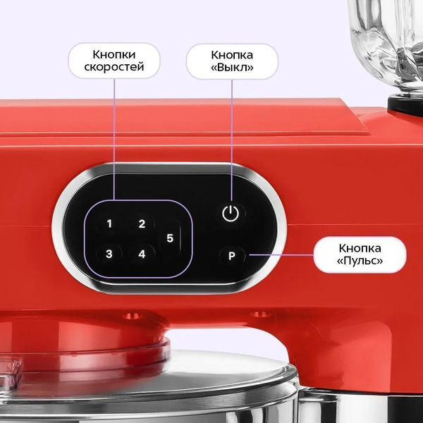 Планетарный миксер Kitfort КТ-4419