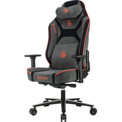 Игровое кресло A4Tech Bloody GC-680 (серый/черный)