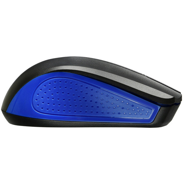 Мышь Oklick 485MW (черный/синий)