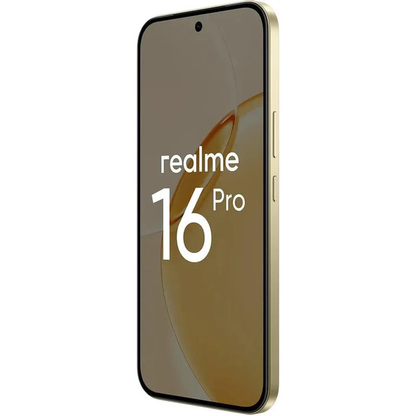 Смартфон Realme 16 Pro RMX5120 8GB/256GB (бежевый)