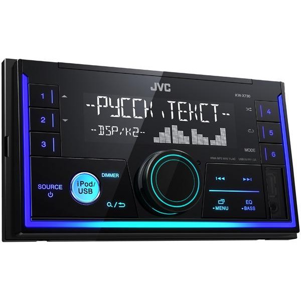 Автомагнитола JVC KW-X730