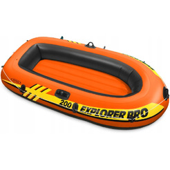 Надувная лодка для взрослого с ребенком Intex Explorer Pro 200 58357NP