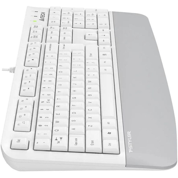 Клавиатура A4TECH Fstyler FK20 (белый)