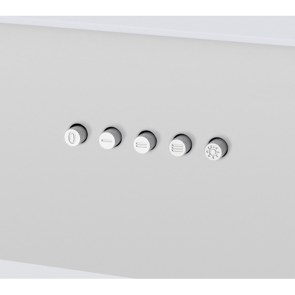 Вытяжка MAUNFELD Cascada Push 60 (белый)