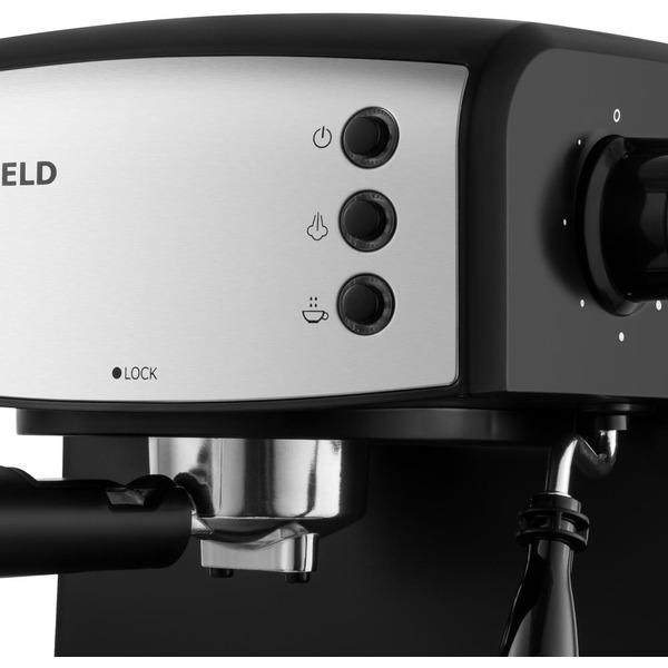 Кофеварка MAUNFELD MF-734BK