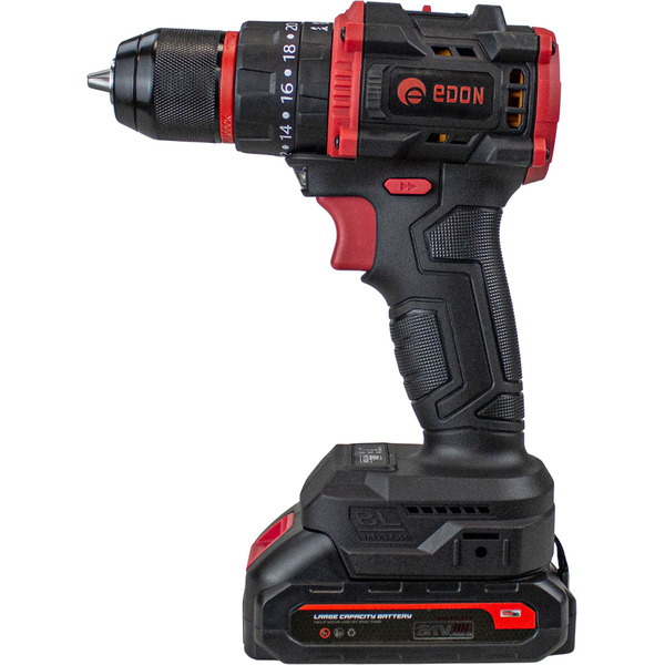 Дрель-шуруповерт EDON Super AD-21PBL 304691