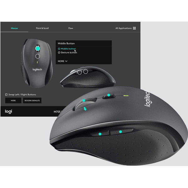 Мышь Logitech Marathon M705