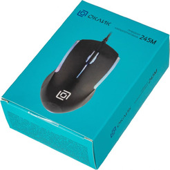 Мышь Oklick 245M (черный) 471479