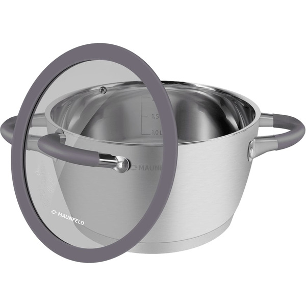 Кастрюля MAUNFELD Leona MF30LN01CR