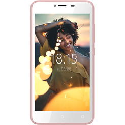 Смартфон BQ-Mobile BQ-5000G Velvet Easy (розовое золото)