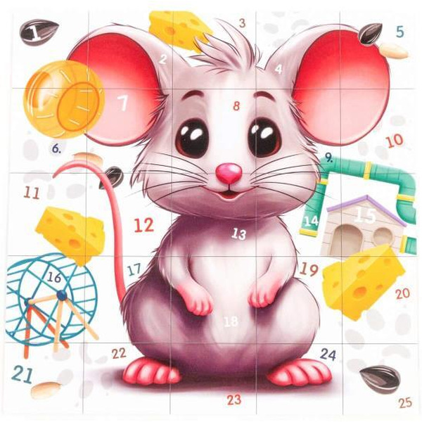 Набор игровой настольный Полесье Мышонок (25 элементов) 23142