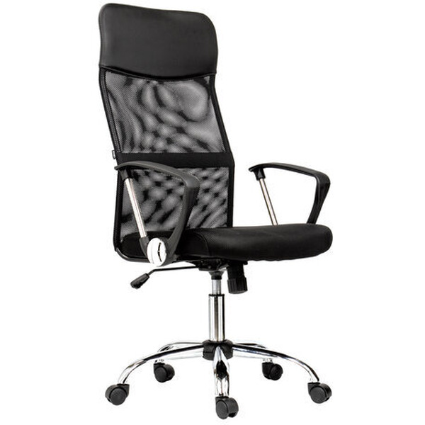 Кресло Brabix Flash MG-302 (черный)