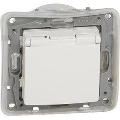 Розетка Legrand Etika 672226 (белый)