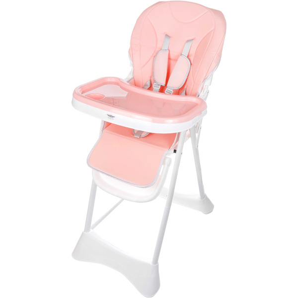 Стульчик для кормления Martin noir VECTOR Pink flower