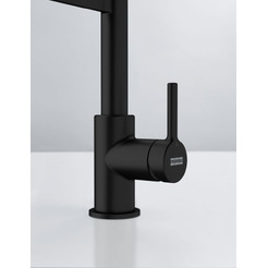 Смеситель Franke Lina Semi-pro 115.0725.838 (черный матовый)