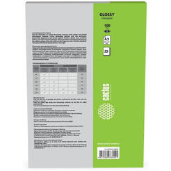 Пленка для ламинирования Cactus CS-LPGA310025