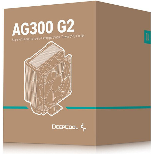 Кулер для процессора DeepCool AG300 G2 R-AG300-BKAMMG2