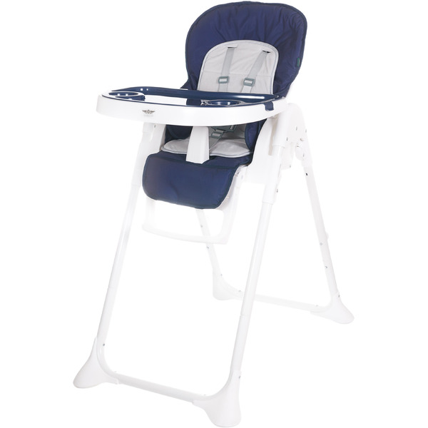 Стульчик для кормления Martin noir URBAN Live Blue