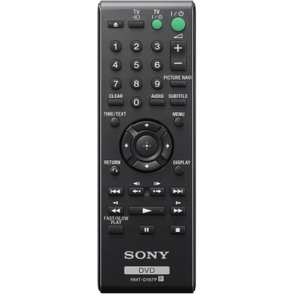 Dvd проигрыватель SONY DVP-SR320