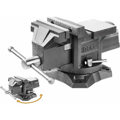 Тиски слесарные INGCO HBV088