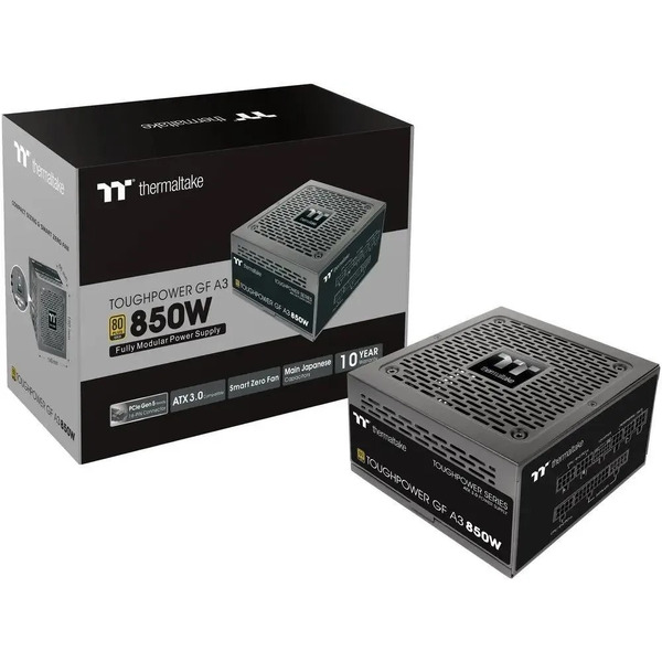 Блок питания Thermaltake Toughpower GF A3 Gold 850W TT Premium Edition PS-TPD-0850FNFAGE-H