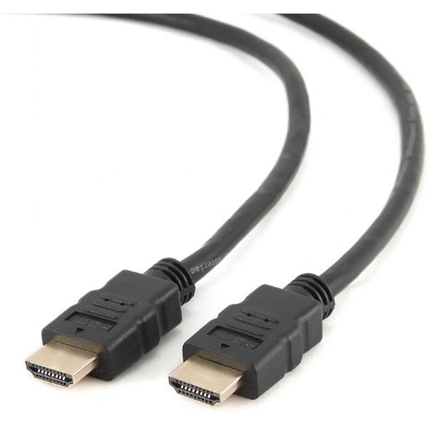 Кабель HDMI Gembird CC-HDMI4L-1M  (ver 2.0)