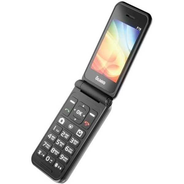 Мобильный телефон Olmio F19 (черный)