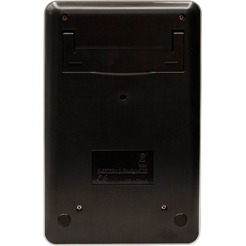 Калькулятор Silwerhof SH-1810-12 (черный)