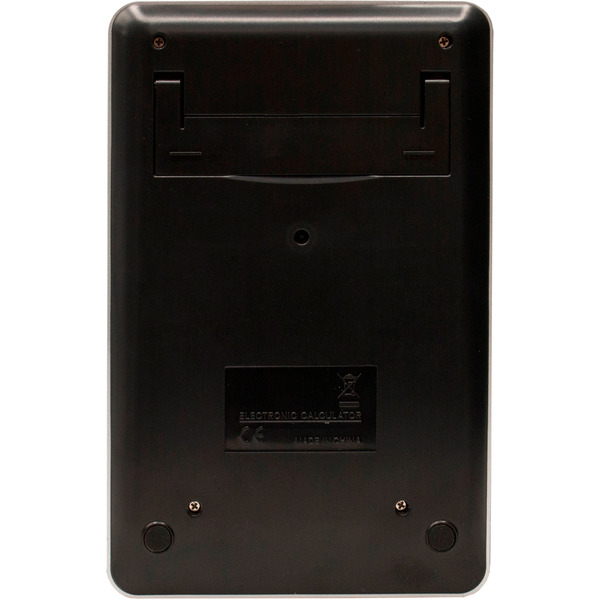 Калькулятор Silwerhof SH-1810-12 (черный)