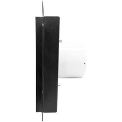 Вентиляционная решетка с вентилятором HOMY AIR PRO APS100BMHZ 20x20 (с маяком)