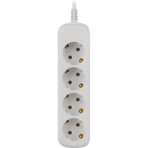 длинитель ЭРА Greenline UDL-10-450-E Б0065060 (5м, белый)