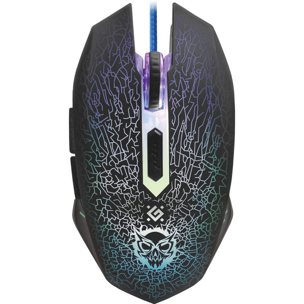 Игровой набор Defender Killing Storm MKP-013L (мышь+клавиатура+коврик)
